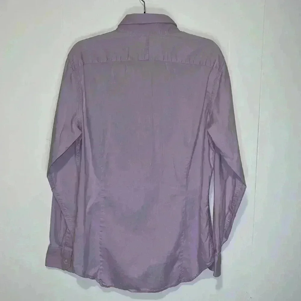 Banana Republic Softwash Tailored Slim Fit Men’s Button Up Casual Shirt Z21